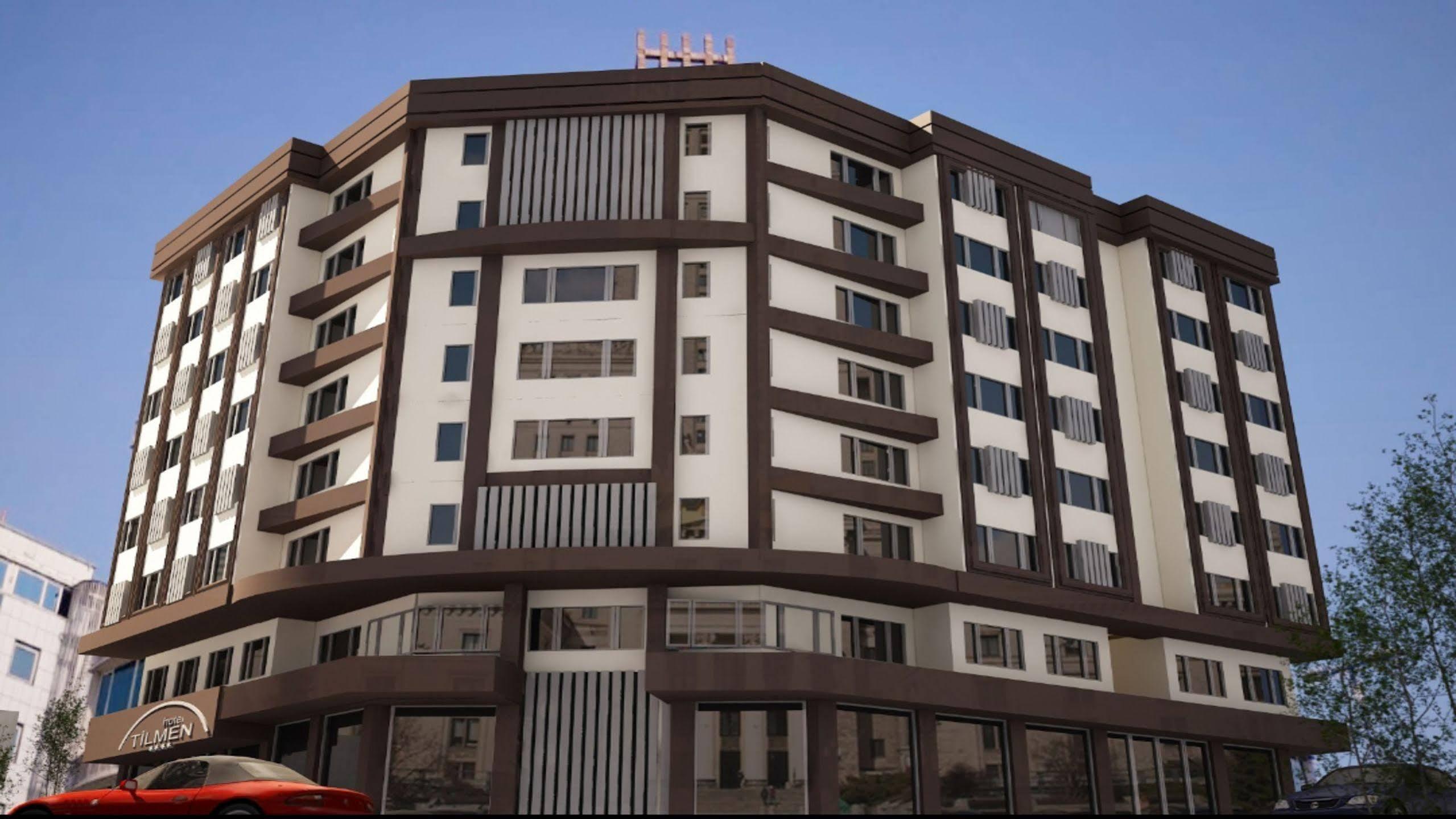 Hotel Tilmen Gaziantep Bagian luar foto